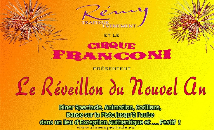 Restaurant reveillon Saint Sylvestre Seine et Marne 77 NOUVEL AN 2015 REVEILLON 2016