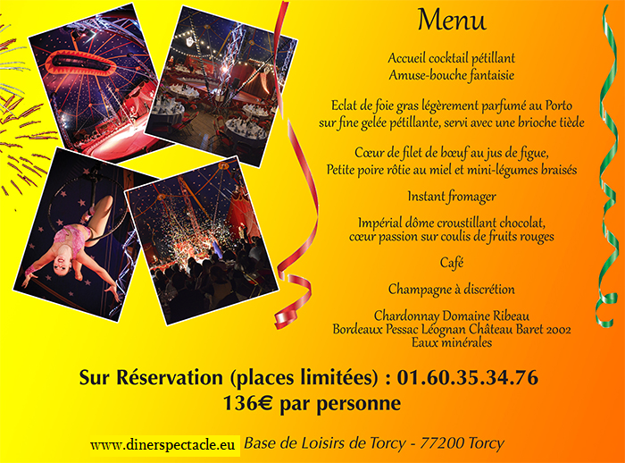 restaurant reveillon saint sylvestre nouvel an jour de l an 77 seine et marne 94 val de Marne 93 seine saint denis
