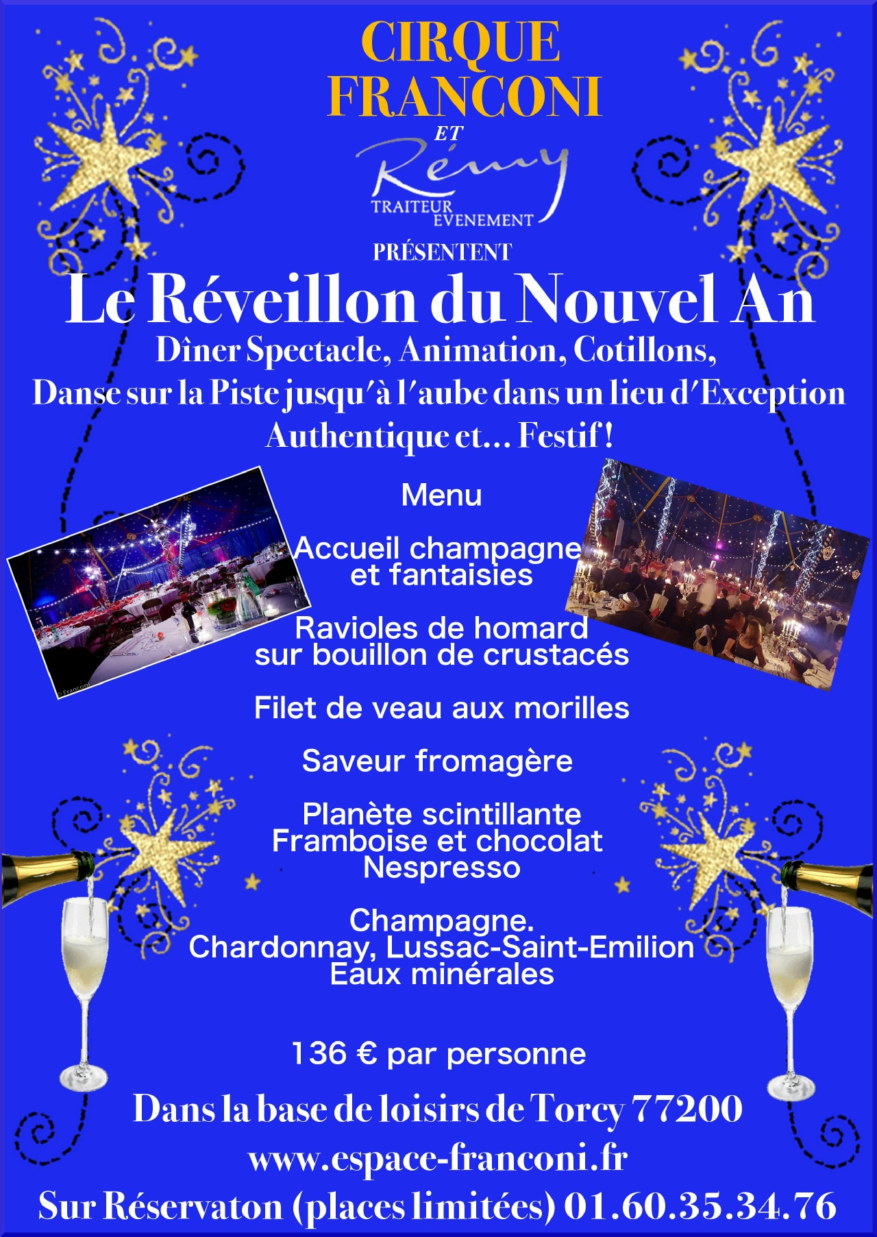 reveillon saint sylvestre 2017 seine et marne