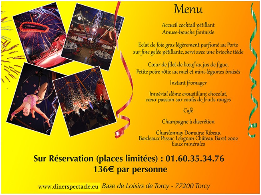 restaurant reveillon saint sylvestre nouvel an jour de l an 77 seine et marne 94 val de Marne 93 seine saint denis